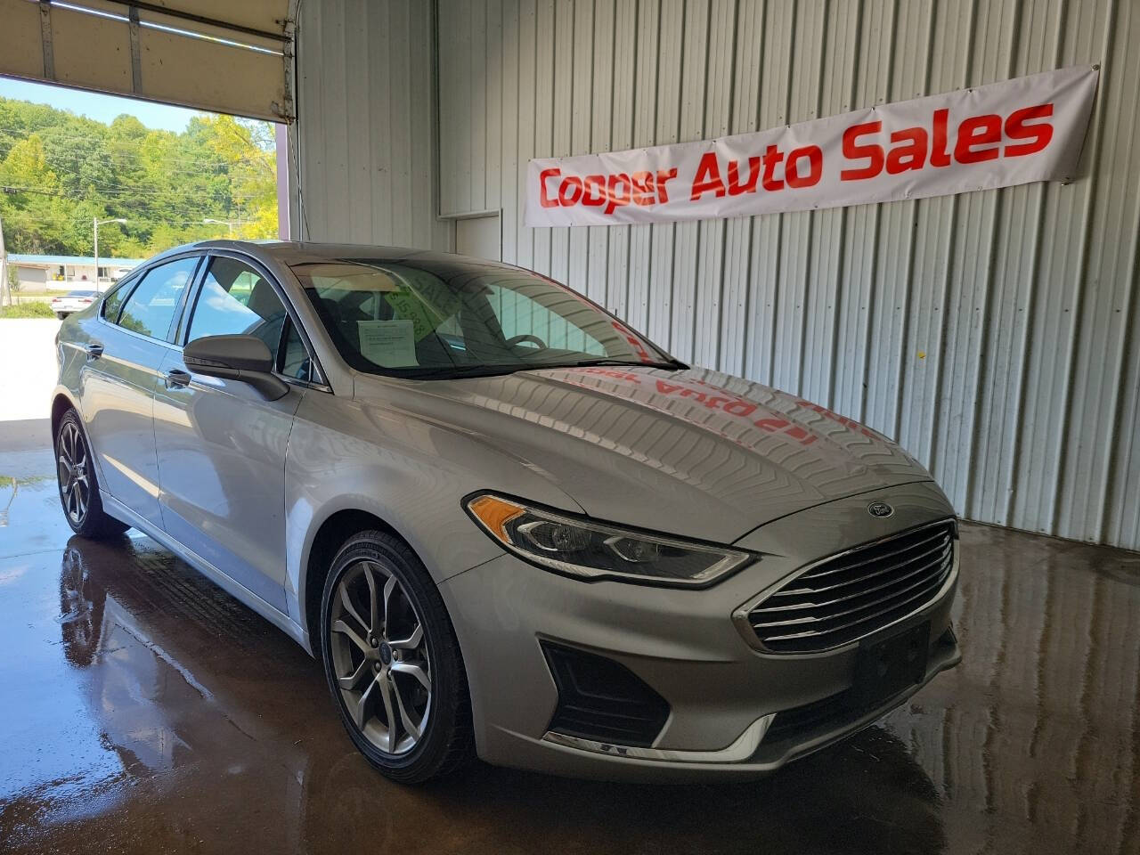 2020 Ford Fusion for sale at COOPER AUTO SALES in ONEIDA, TN