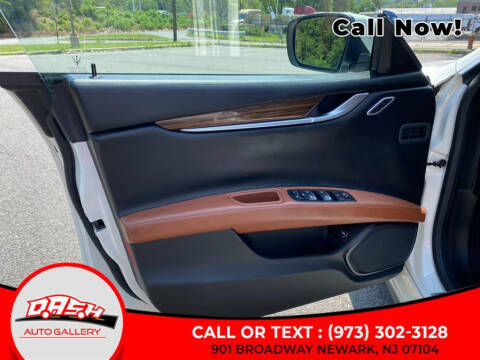 2014 Maserati Ghibli S Q4