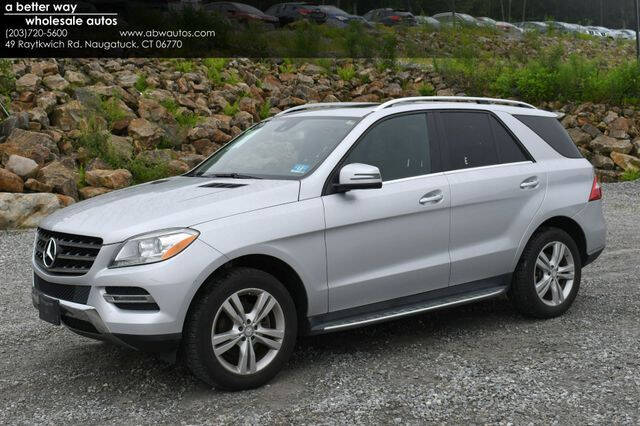 2015 Mercedes-Benz M-Class ML 350 4MATIC
