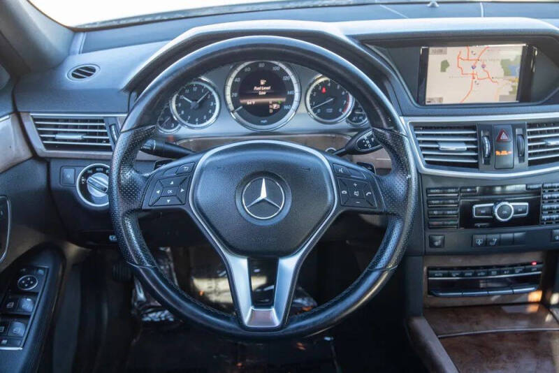 2013 Mercedes-Benz E-Class