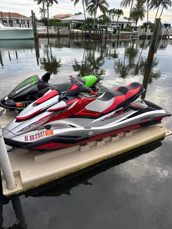 2020 Yamaha FX Cruiser SVHO