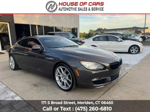 2013 BMW 6 Series 650i xDrive Gran Coupe