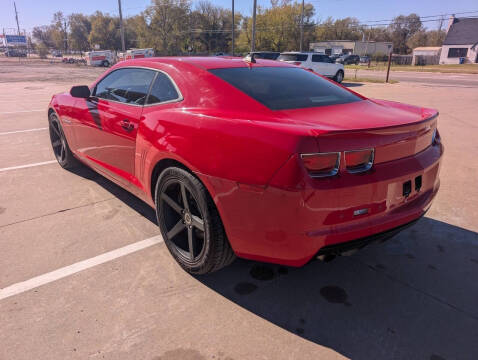 2012 Chevrolet Camaro LT