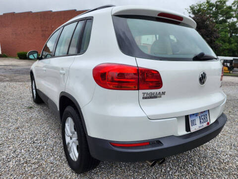 2017 Volkswagen Tiguan 2.0T S 4Motion