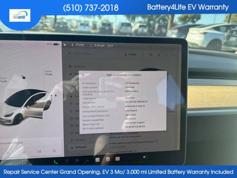 2018 Tesla Model 3