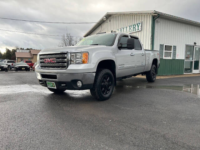 2011 GMC Sierra 2500HD for sale at Upstate Auto Gallery in Westmoreland, NY