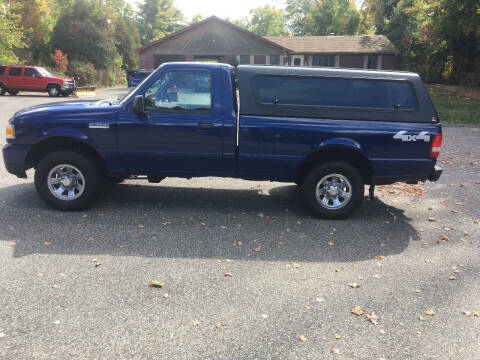 2006 Ford Ranger for sale at Lou Rivers Used Cars in Palmer MA