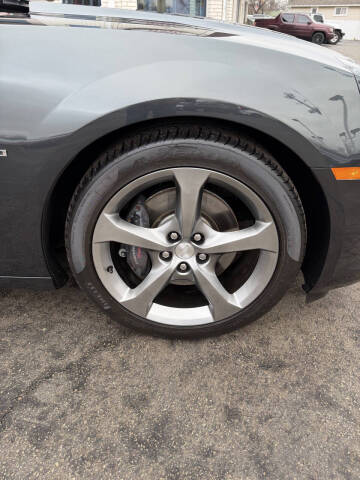 2014 Chevrolet Camaro SS