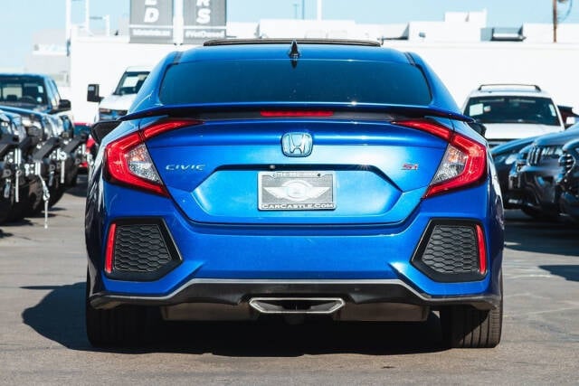 2019 Honda Civic for sale at Skyline Motors in Fullerton, CA