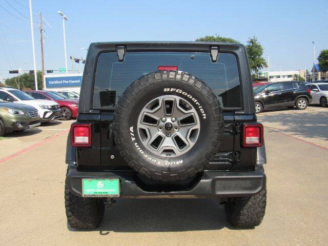 2018 Jeep Wrangler Unlimited