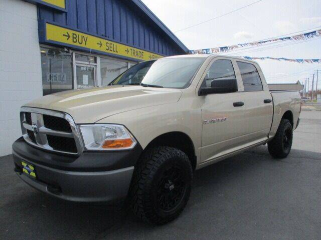 2011 RAM Ram Pickup 1500 for sale at Affordable Auto Rental & Sales in Spokane Valley WA