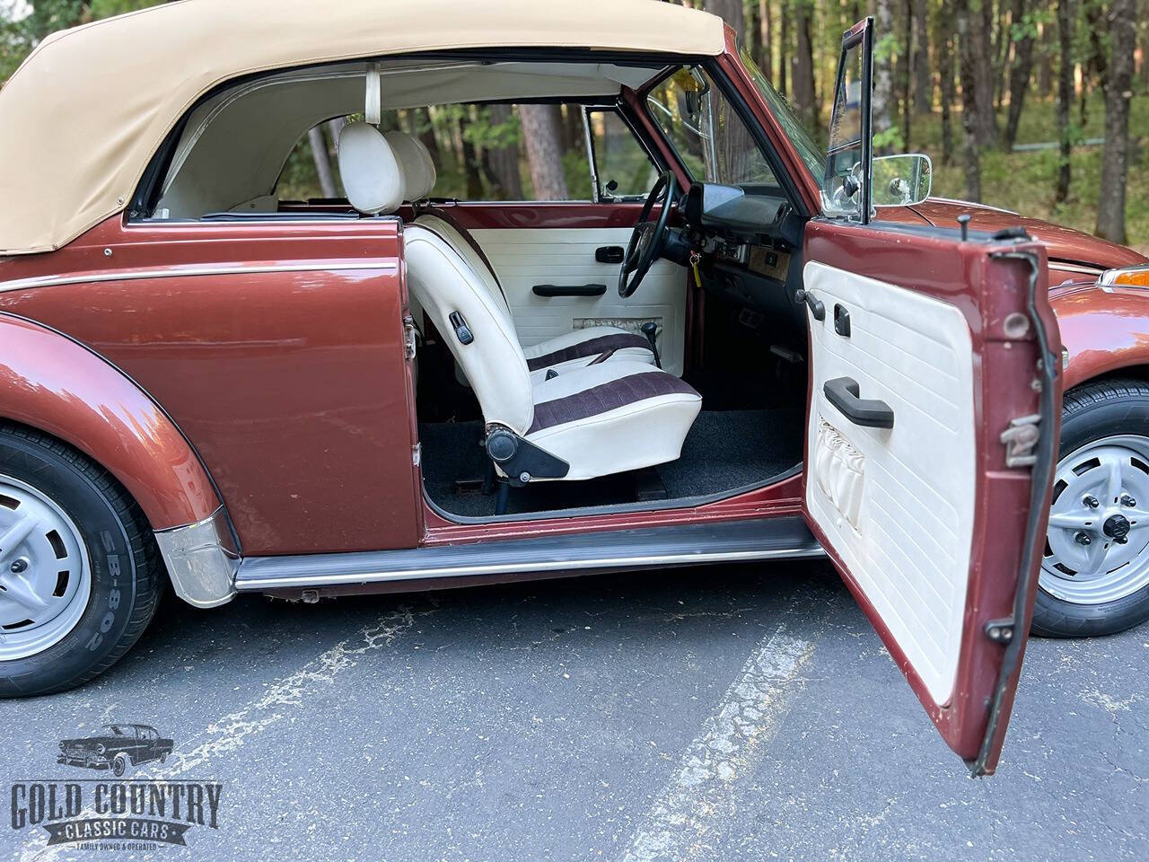 1978 Volkswagen Super Beetle for sale at Gold Country Classic Cars in Nevada City, CA