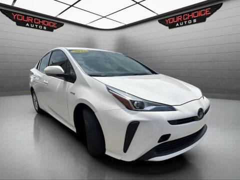 2022 Toyota Prius LE