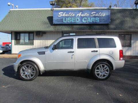 2011 Dodge Nitro for sale at SHULTS AUTO SALES INC. in Crystal Lake IL