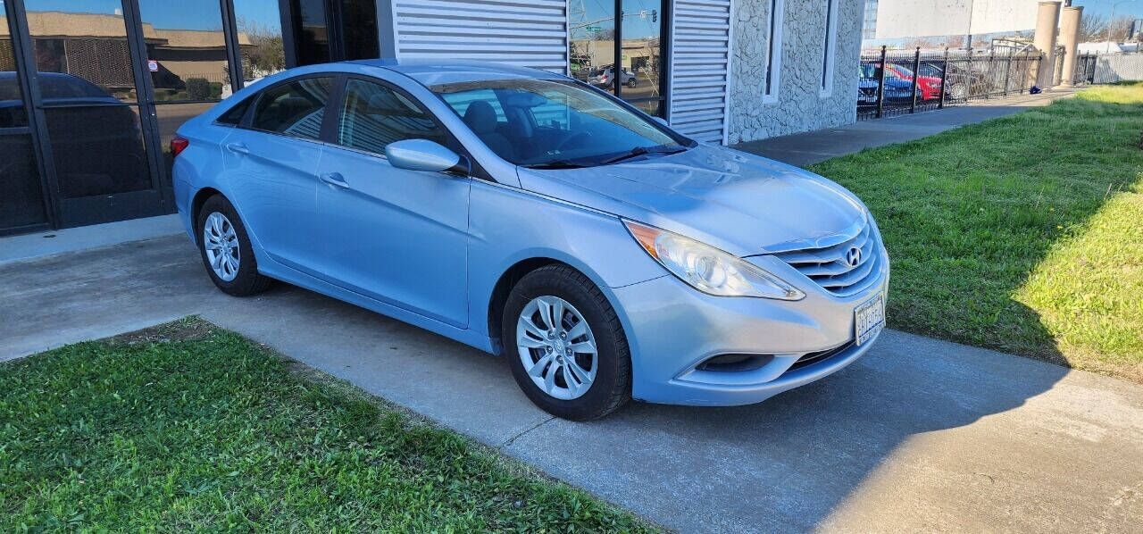 2012 Hyundai SONATA for sale at Speed Motors LLC in Sacramento, CA