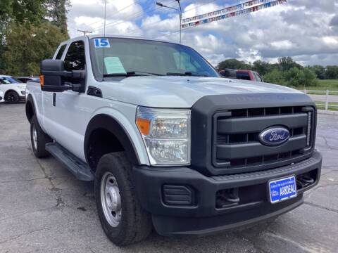 2015 Ford F-250 Super Duty for sale at GREAT DEALS ON WHEELS in Michigan City IN