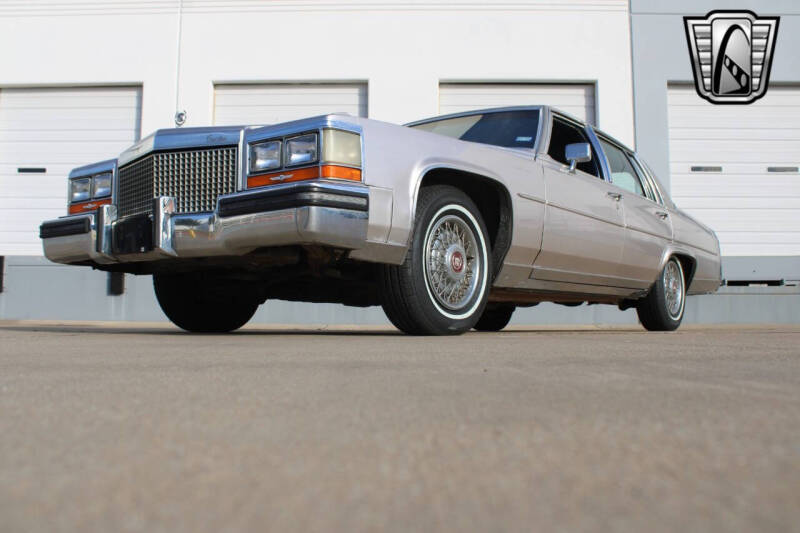 1987 Cadillac Brougham