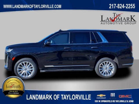 2023 Cadillac Escalade for sale at LANDMARK OF TAYLORVILLE in Taylorville IL