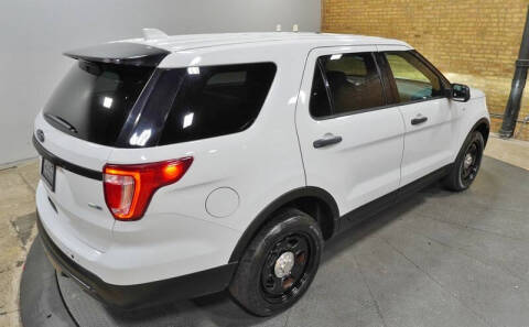 2017 Ford Explorer Police Interceptor Utility