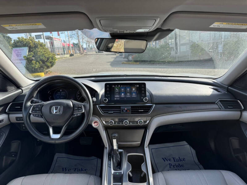 2018 Honda Accord EX-L