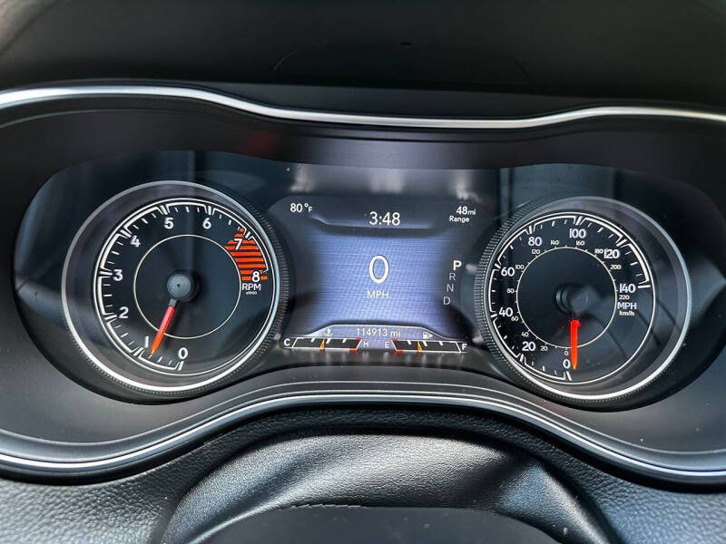 2019 Jeep Cherokee Trailhawk