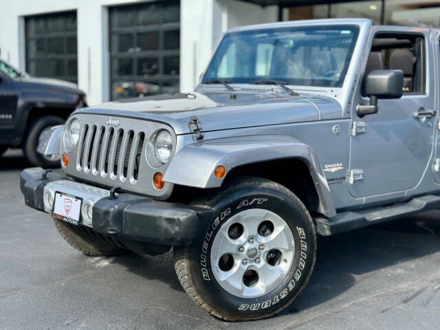 2013 Jeep Wrangler Unlimited for sale at Lusso Motors in Amsterdam, NY