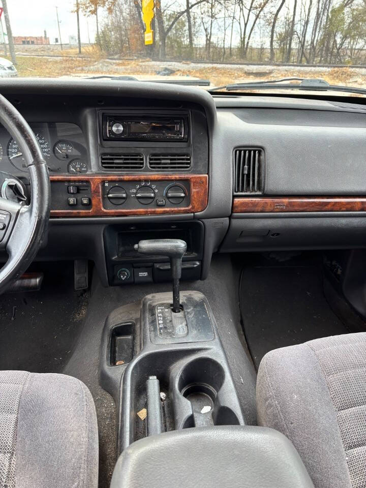 1997 Jeep Grand Cherokee for sale at Cyrus Auto Sales in Oklahoma City, OK