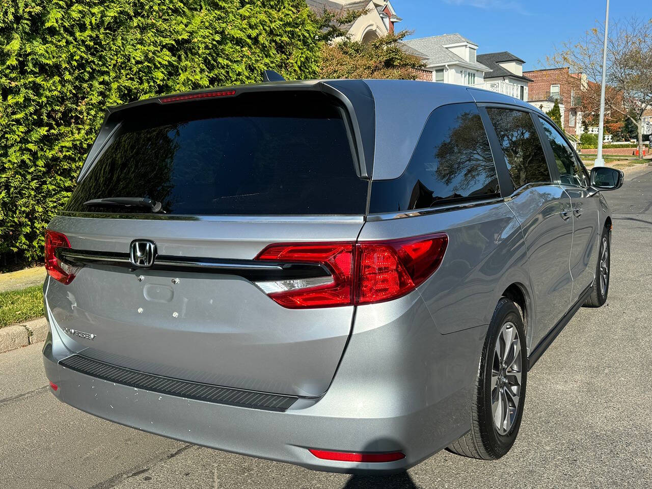 2021 Honda Odyssey for sale at VLD HOLDING INC. in Brooklyn, NY