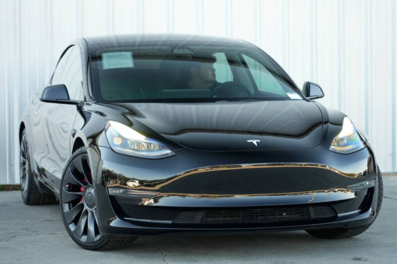 2022 Tesla Model 3 Performance
