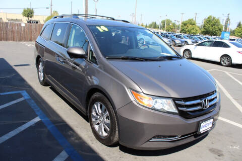 2014 Honda Odyssey for sale at Choice Auto & Truck in Sacramento CA