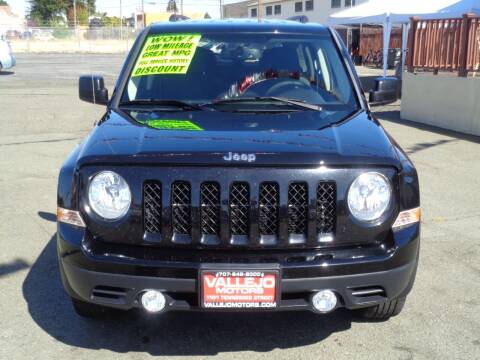 2016 Jeep Patriot for sale at Vallejo Motors in Vallejo CA