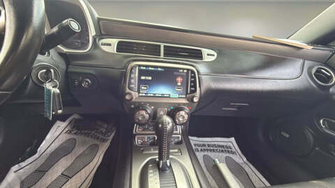 2015 Chevrolet Camaro SS