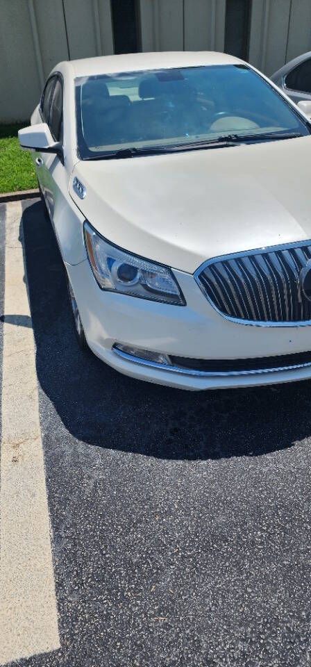 2014 Buick LaCrosse for sale at Delight Auto Sales in Mableton, GA