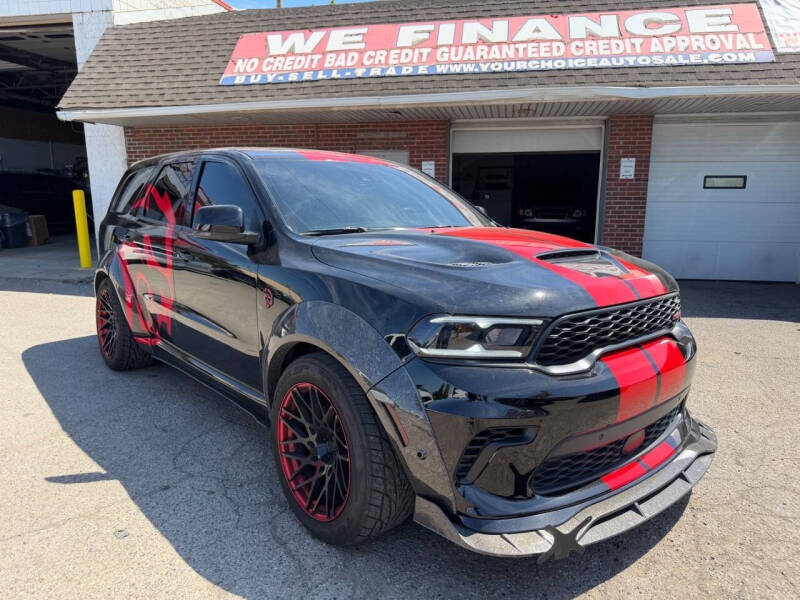 2024 Dodge Durango SRT Hellcat Premium