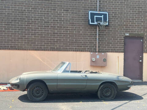 1967 Alfa Romeo Spider for sale at Gullwing Motor Cars Inc in Astoria NY