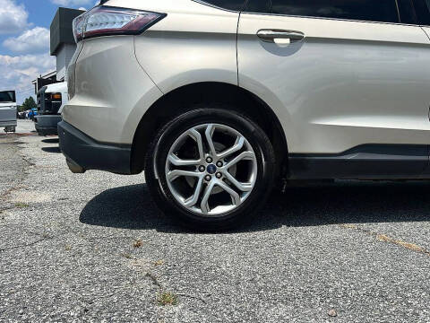 2018 Ford Edge Titanium
