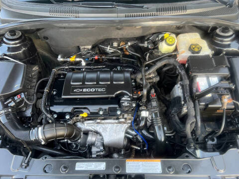 2015 Chevrolet Cruze LTZ Auto