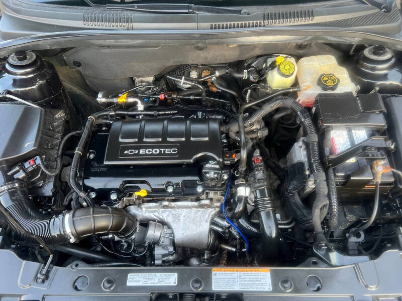 2015 Chevrolet Cruze LTZ Auto