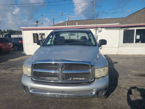 2002 Dodge Ram Pickup 1500 for sale at All State Auto Sales, INC in Kentwood MI