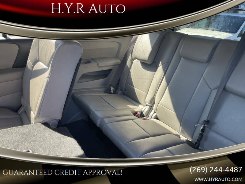 2013 Honda Pilot EX-L