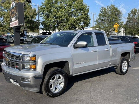 2015 Chevrolet Silverado 1500 for sale at BATTENKILL MOTORS in Greenwich NY