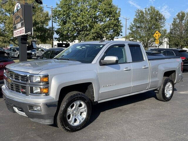 2015 Chevrolet Silverado 1500 for sale at BATTENKILL MOTORS in Greenwich NY