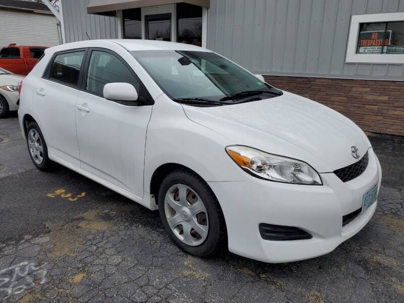 2008 Toyota Matrix for sale at Carroll Street Classics in Manchester NH