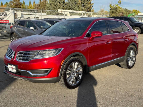 2016 Lincoln MKX Reserve