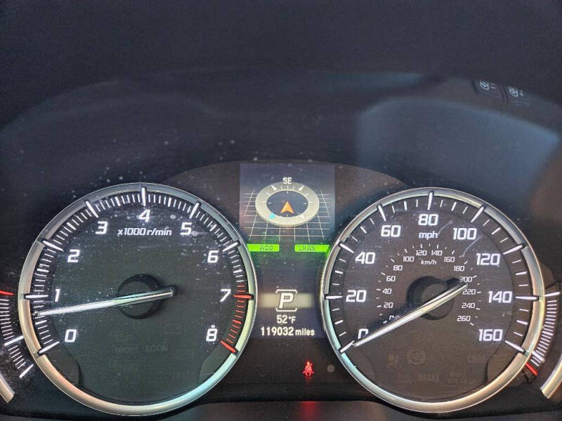 2017 Acura MDX w/Tech