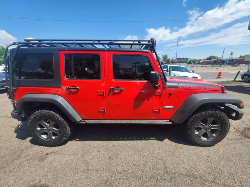 2017 Jeep Wrangler Unlimited