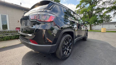 2022 Jeep Compass Latitude