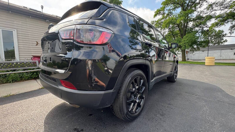 2022 Jeep Compass Latitude