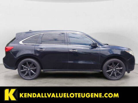 2016 Acura MDX