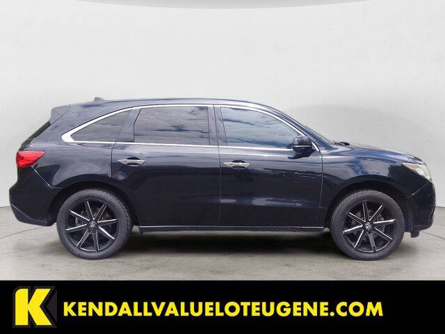 2016 Acura MDX